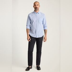 Bonobos Slim Fit Chino Pants 32x30 Jet Blue Stretch Men's Casual